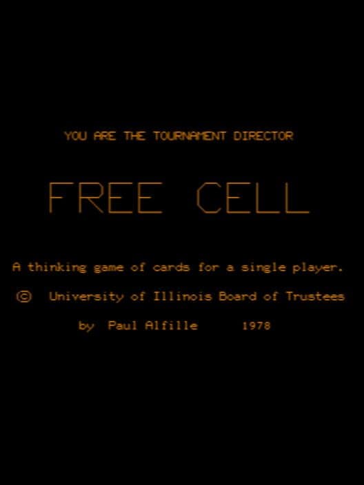Обложка FreeCell