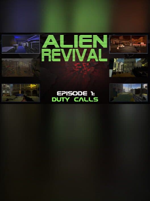Обложка Alien Revival