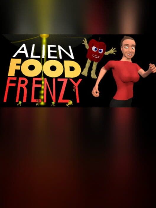 Обложка Alien Food Frenzy