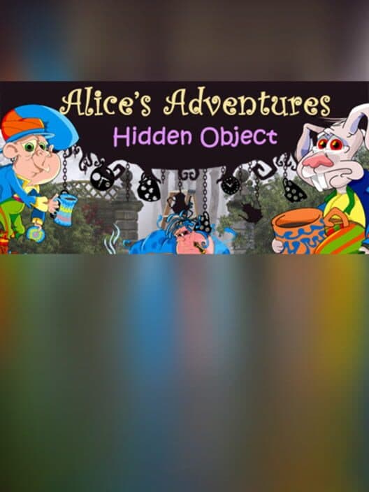 Обложка Alice's Adventures