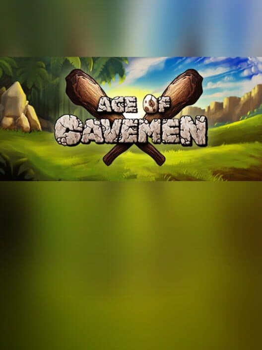Обложка Age of Cavemen