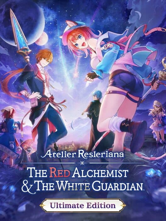 Обложка Atelier Resleriana: The Red Alchemist & the White Guardian - Ultimate Edition