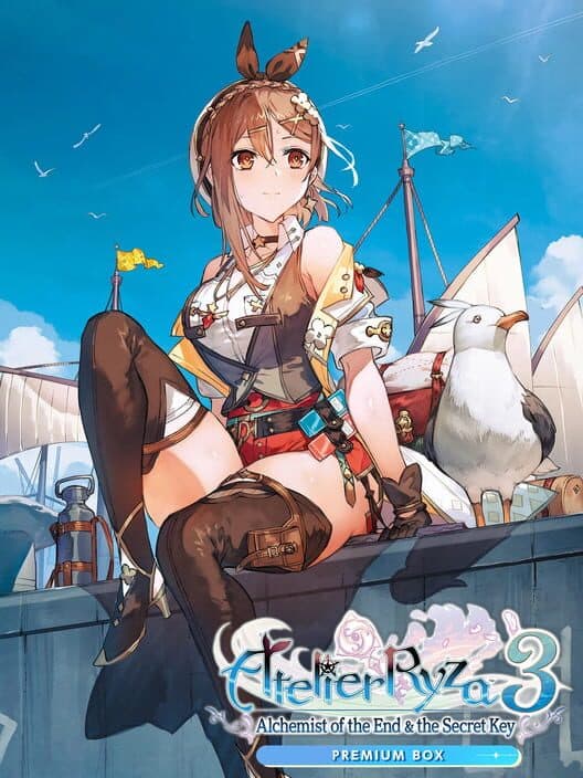 Обложка Atelier Ryza 3: Alchemist of the End & the Secret Key - Premium Box