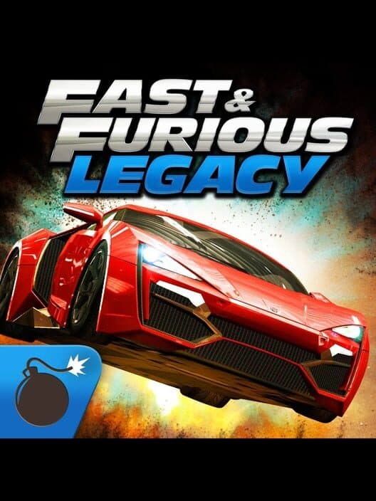 Обложка Fast & Furious: Legacy