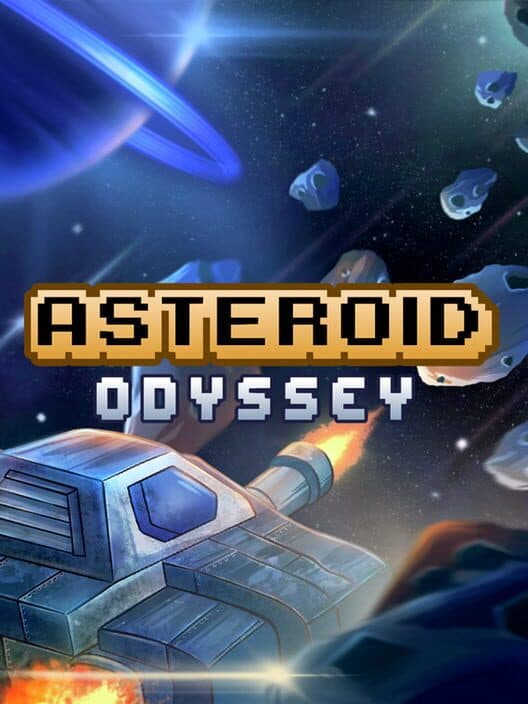 Обложка Asteroid Odyssey