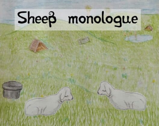 Обложка Sheep Monologue