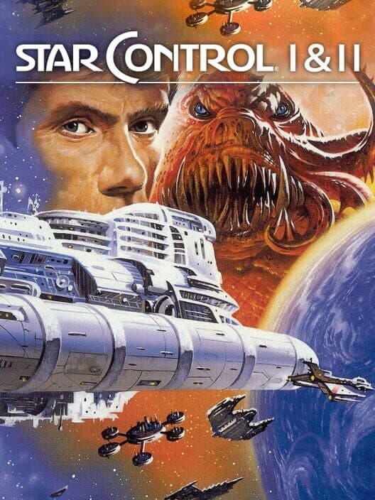 Обложка Star Control I & II