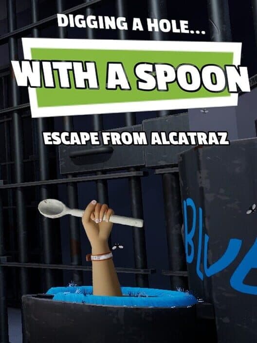 Обложка Digging a Hole... with a Spoon... Escape from Alcatraz