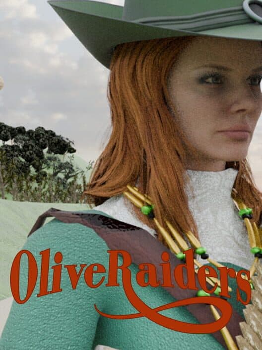 Обложка Olive Raiders