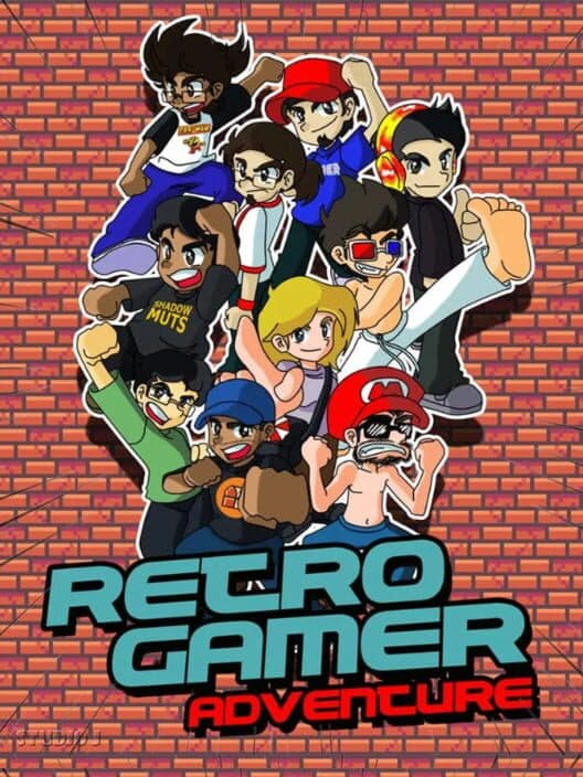 Обложка Retro Gamer Adventure