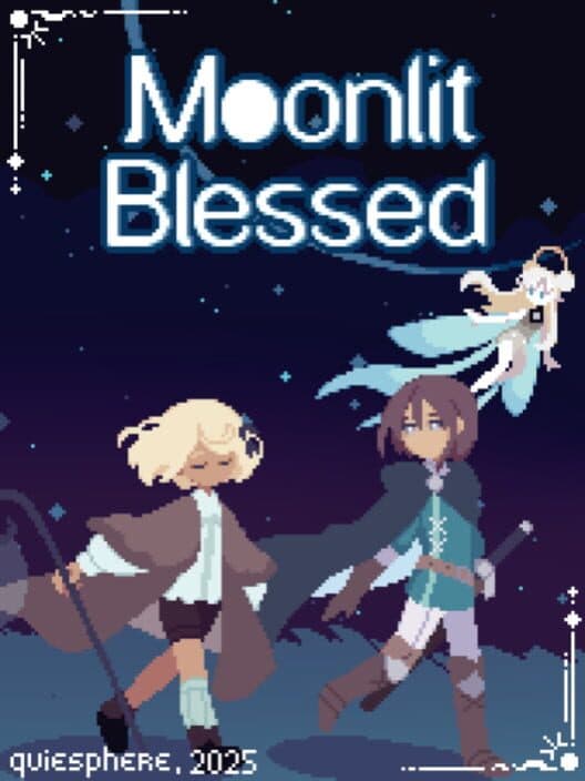Обложка Moonlit Blessed