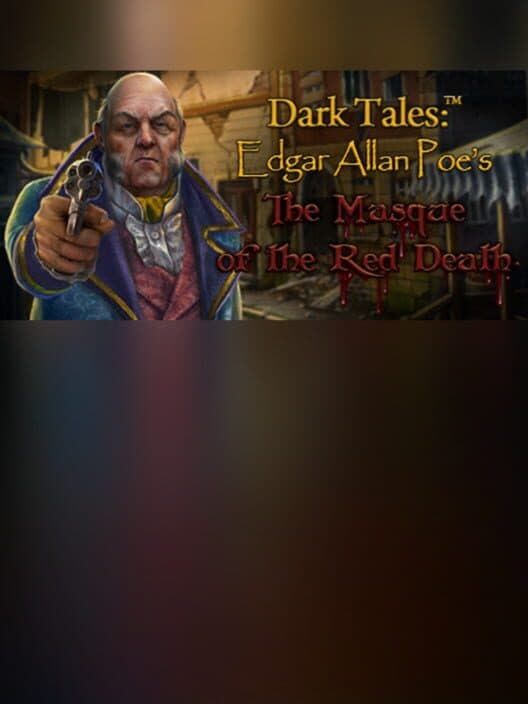 Обложка Dark Tales: Edgar Allan Poe's The Masque of the Red Death - Collector's Edition