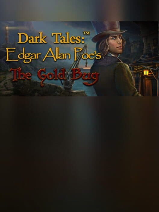 Обложка Dark Tales: Edgar Allan Poe's The Gold Bug - Collector's Edition