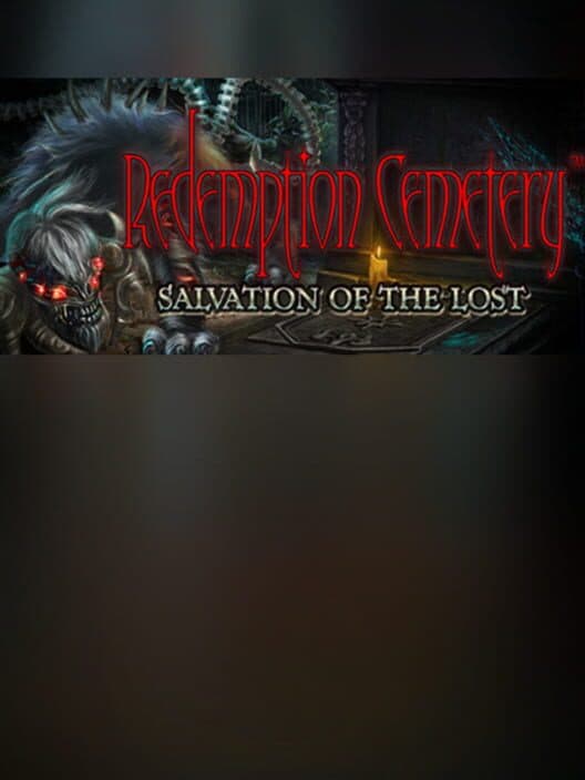 Обложка Redemption Cemetery: Salvation of the Lost - Collector's Edition
