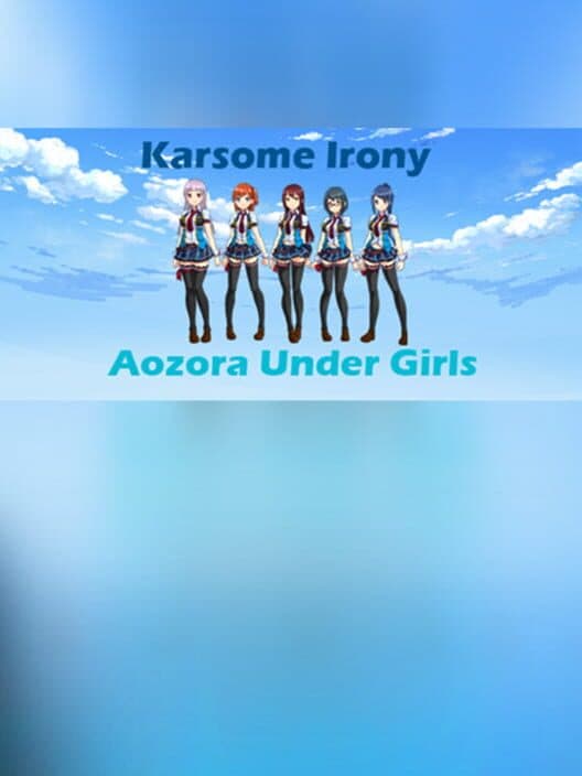Обложка Aozora Under Girls: Karsome Irony