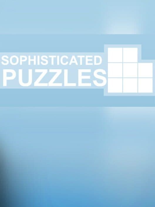 Обложка Sophisticated Puzzle