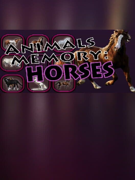 Обложка Animals Memory: Horses
