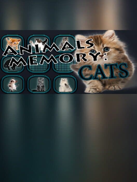 Обложка Animals Memory: Cats