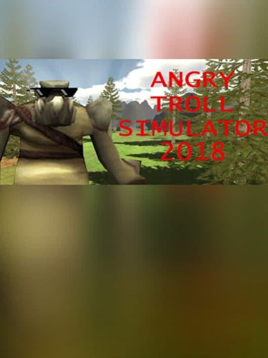 Обложка Angry Troll Simulator 2018