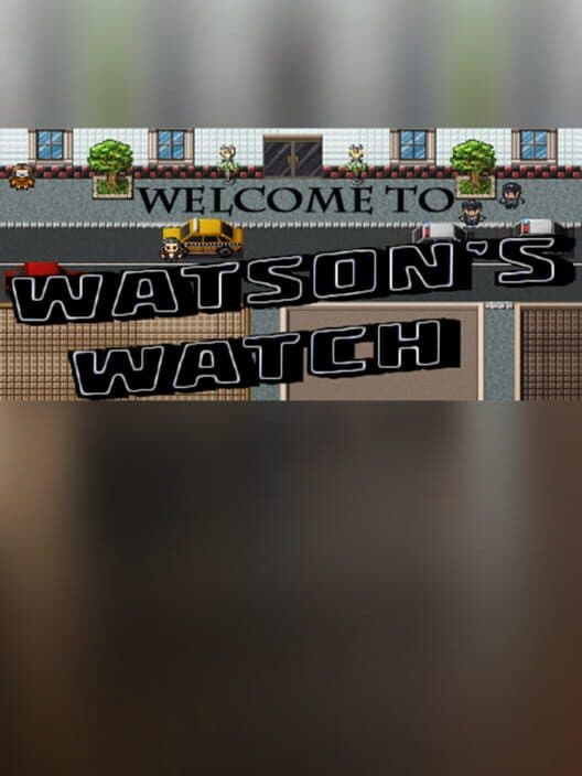 Обложка Watson's Watch