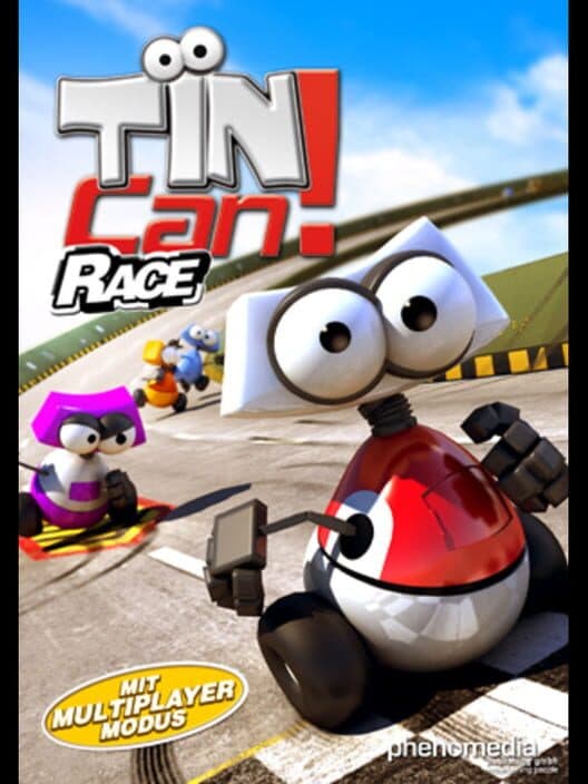 Обложка Tincan Race