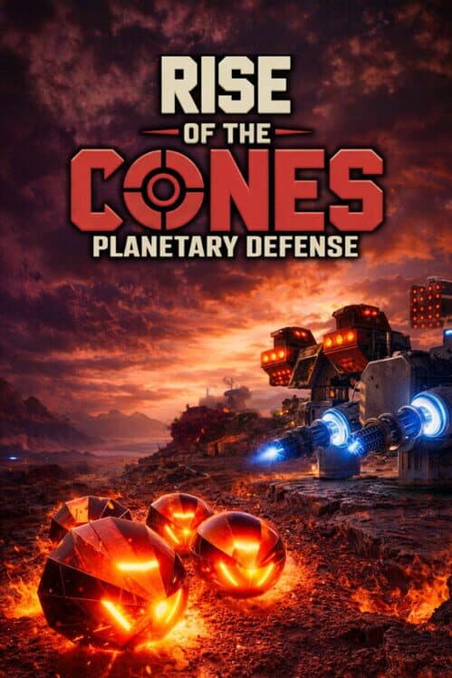 Обложка Rise of the Cones: Planetary Defense