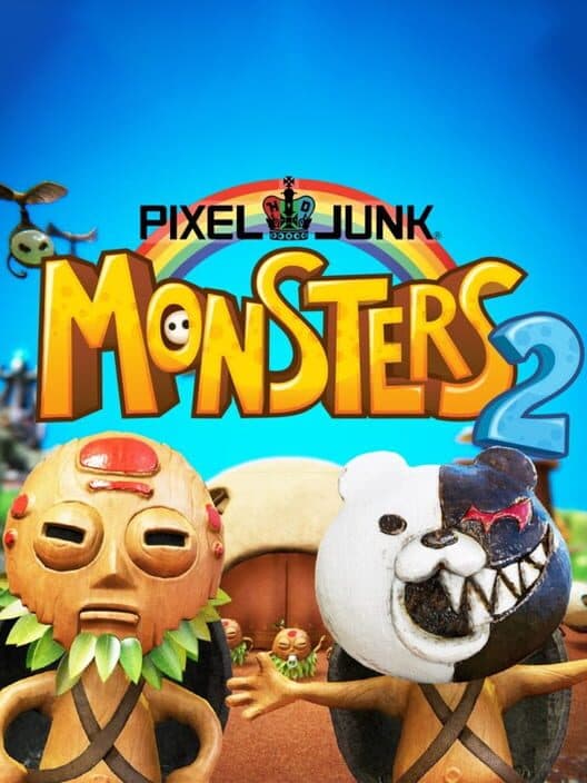 Обложка PixelJunk Monsters 2: Danganronpa Pack