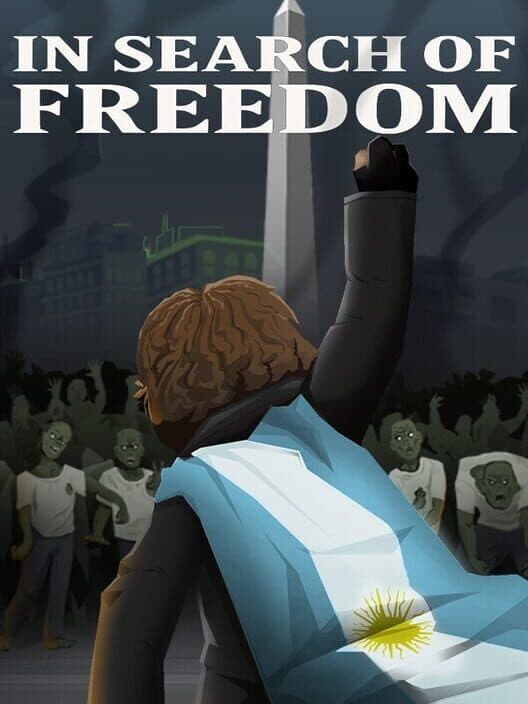Обложка In Search of Freedom