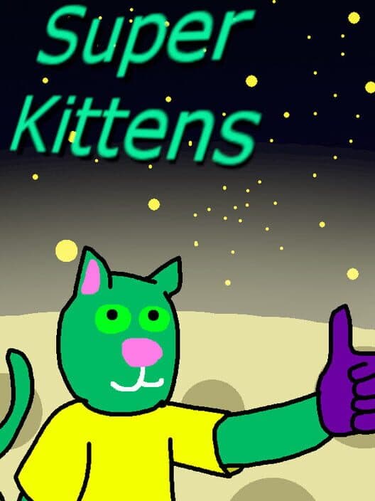 Обложка Super Kittens