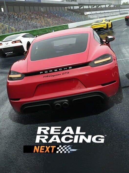 Обложка Real Racing Next