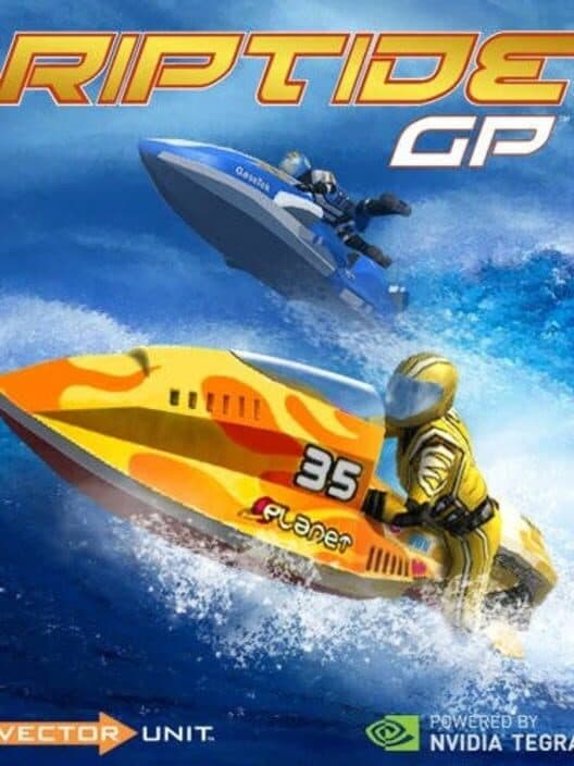 Обложка Riptide GP