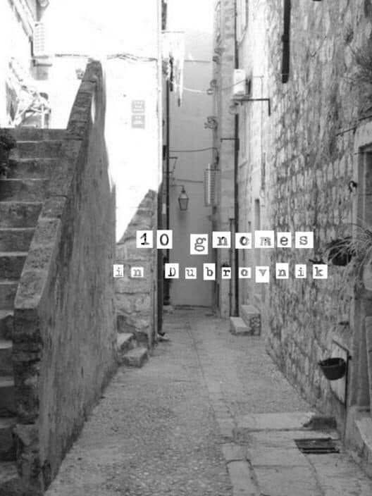 Обложка 10 Gnomes in Dubrovnik