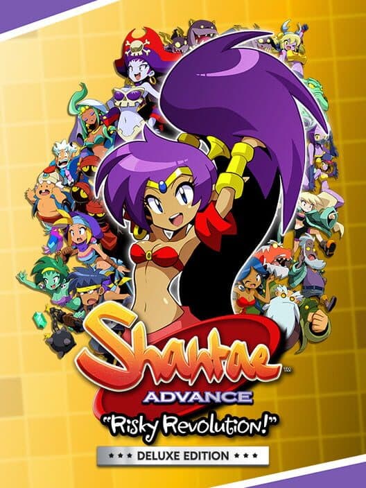 Обложка Shantae Advance: Risky Revolution Deluxe Edition