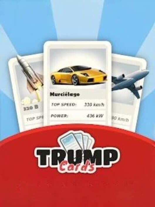 Обложка Trump Cards