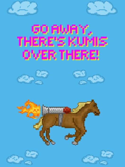 Обложка Go Away, There's Kumis Over There!