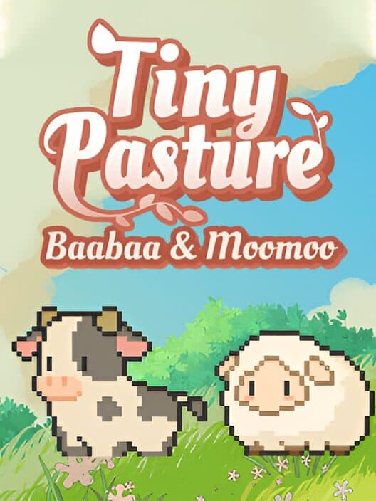 Обложка Tiny Pasture: Baabaa and Moomoo
