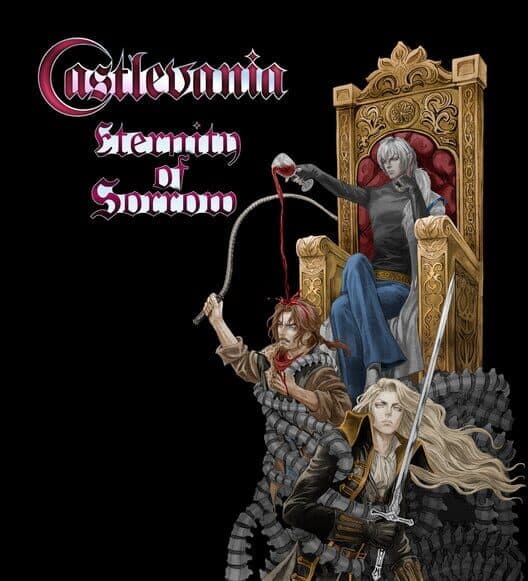 Обложка Castlevania: Eternity of Sorrow