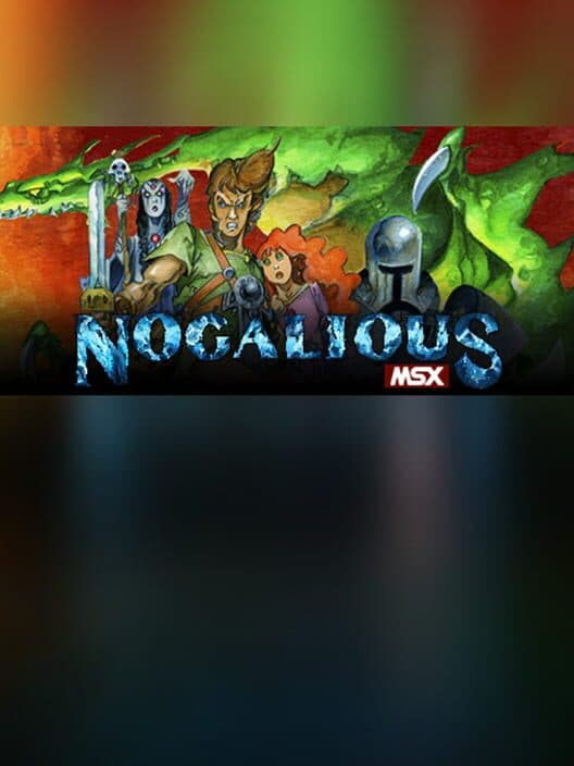 Обложка Nogalious MSX