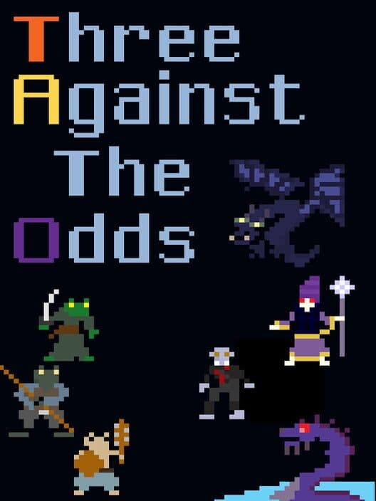 Обложка Three Against the Odds