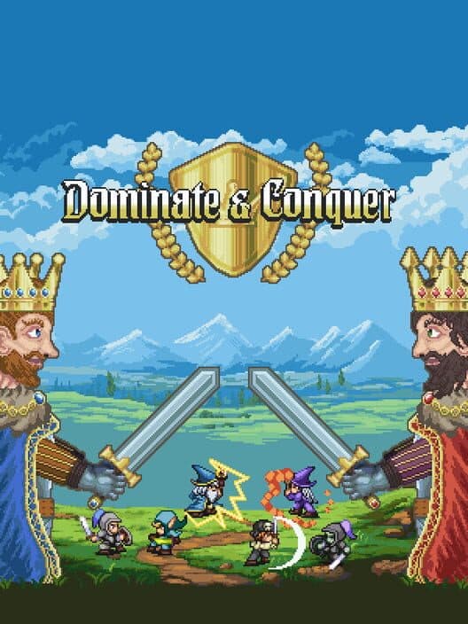 Обложка Dominate & Conquer
