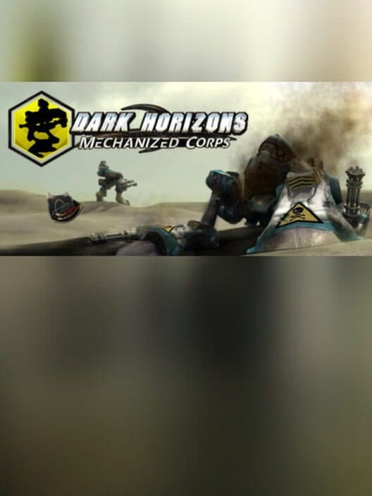 Обложка Dark Horizons: Mechanized Corps