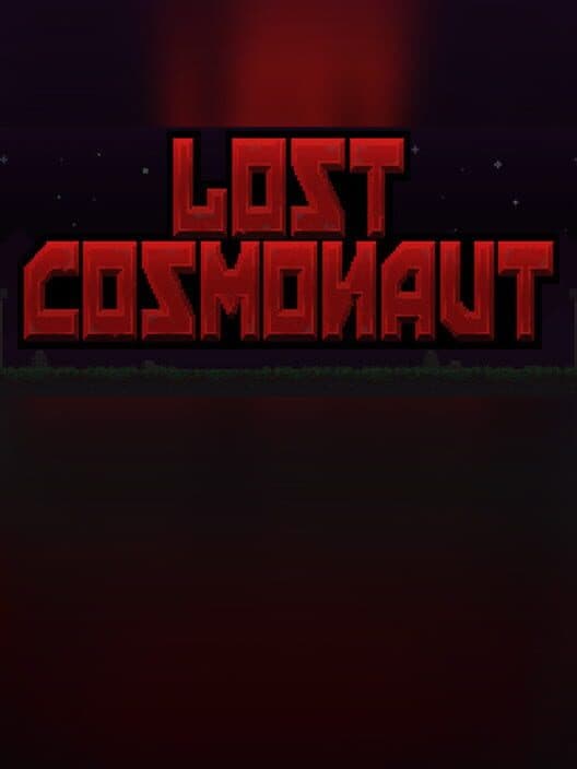 Обложка Lost Cosmonaut