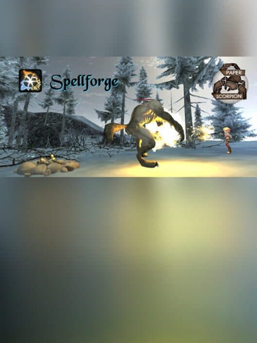 Обложка Spellforge