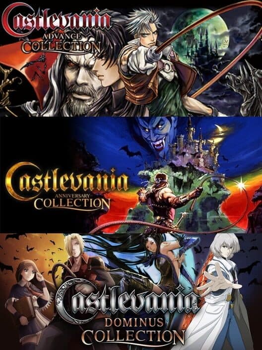Обложка Castlevania Collections Bundle
