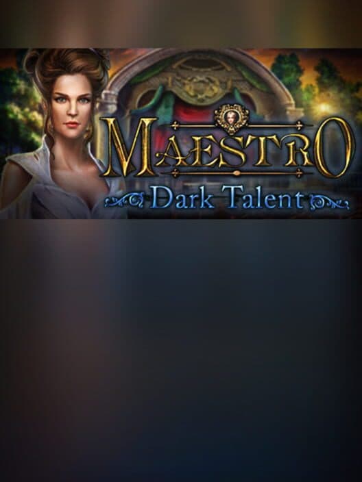 Обложка Maestro: Dark Talent - Collector's Edition