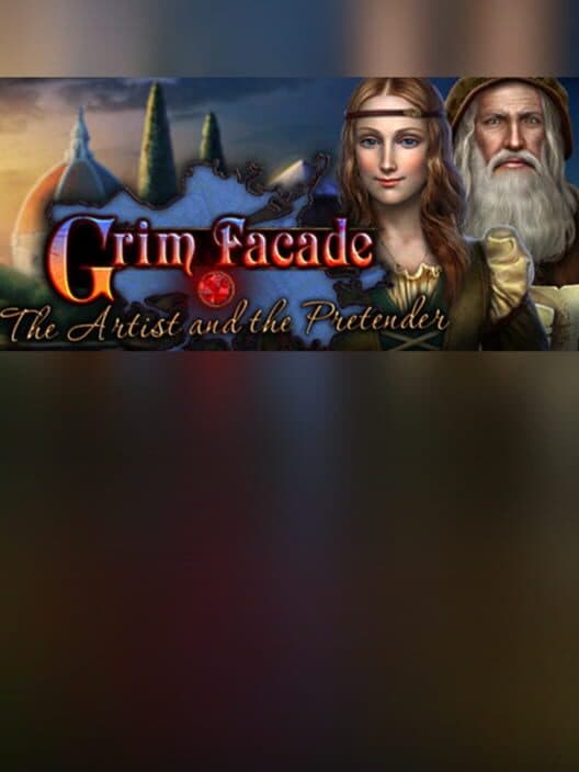 Обложка Grim Facade: The Artist and The Pretender - Collector's Edition