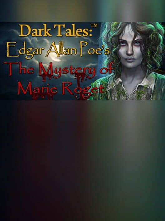 Обложка Dark Tales: Edgar Allan Poe's The Mystery of Marie Roget - Collector's Edition