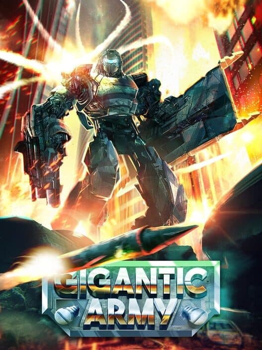 Обложка Gigantic Army