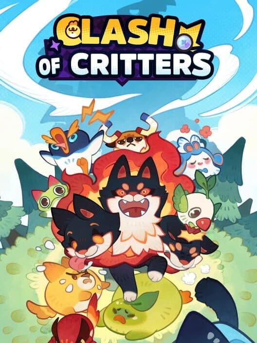 Обложка Clash of Critters