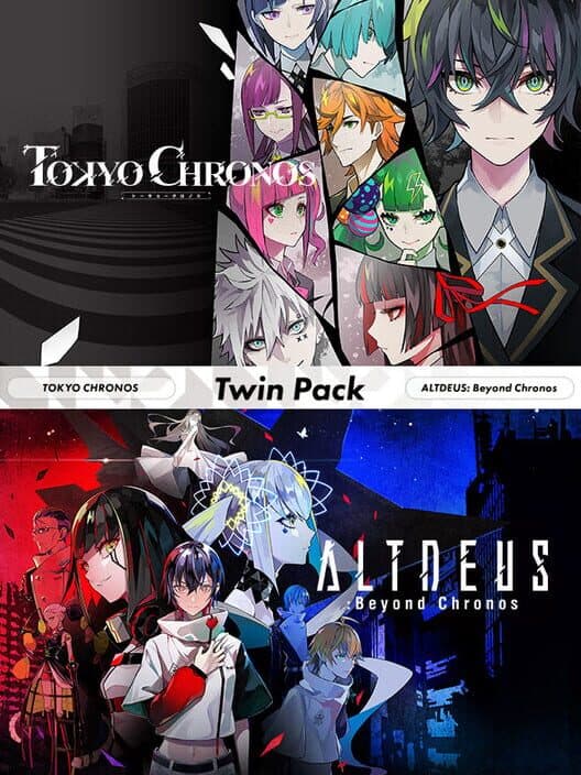 Обложка Tokyo Chronos & Altedus: Beyond Chronos Twin Pack